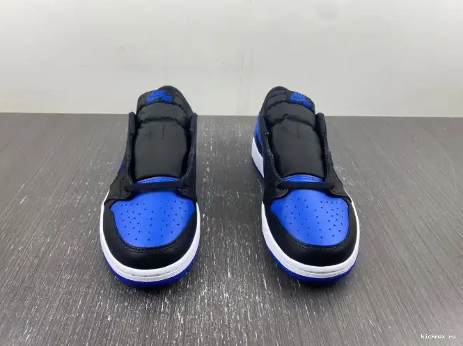 Cheap Kickmax Retro (2015) Low 1 Royal Jordan 705329-004 0619